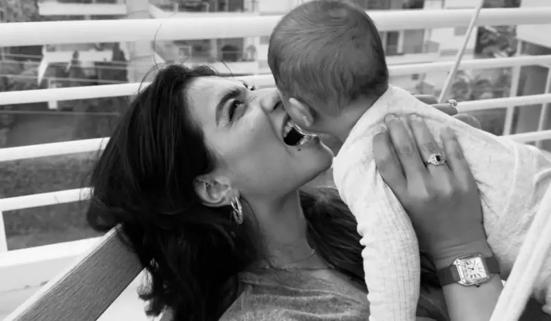 Melisanın ilk Analar Günü…