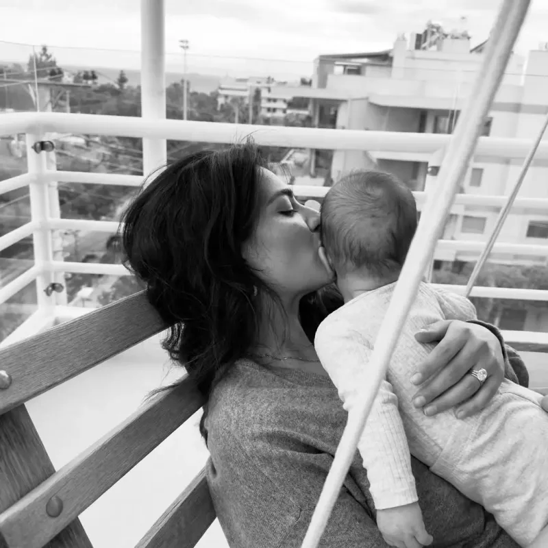 Melisanın ilk Analar Günü…