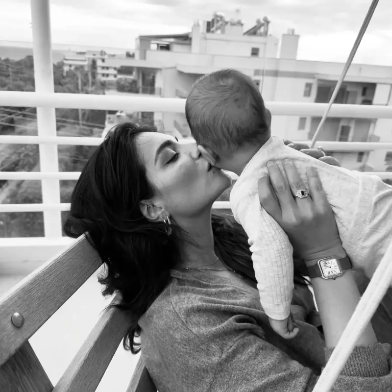 Melisanın ilk Analar Günü…