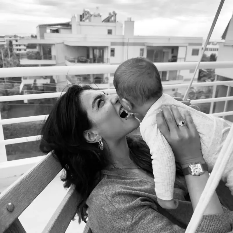 Melisanın ilk Analar Günü…