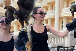 Günayın qartalla macərası