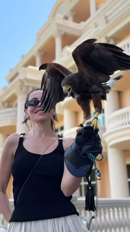 Günayın qartalla macərası