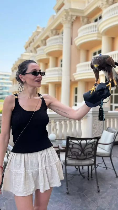 Günayın qartalla macərası