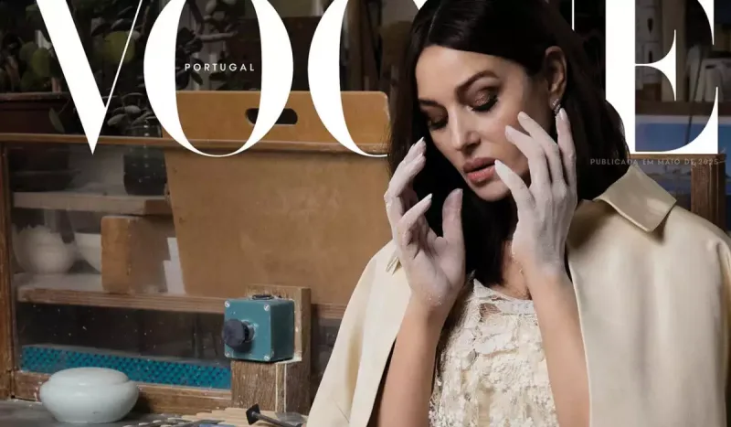 Monikadan “Vogue” üçün fotolar