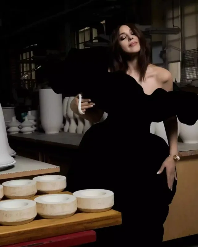 Monikadan “Vogue” üçün fotolar