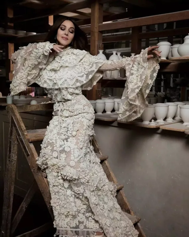 Monikadan “Vogue” üçün fotolar