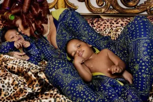 Rihanna uşaqlarına dayə tutmayıb