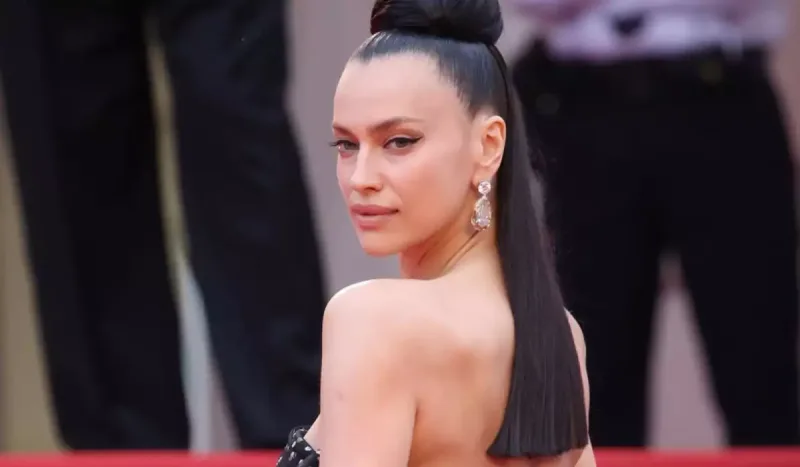 İrina Şeyk “Kann”da