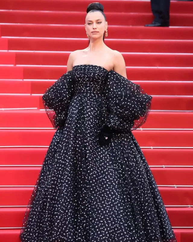 İrina Şeyk “Kann”da