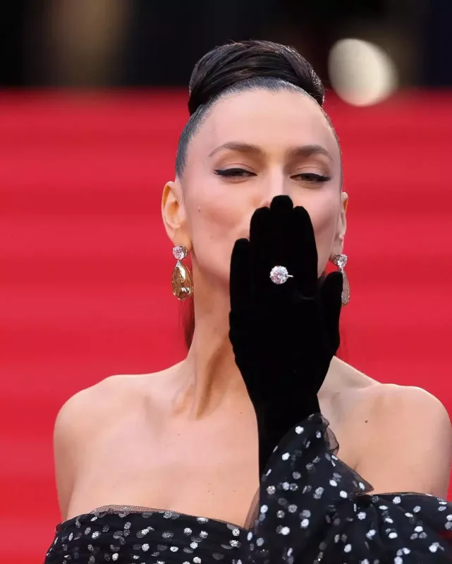 İrina Şeyk “Kann”da