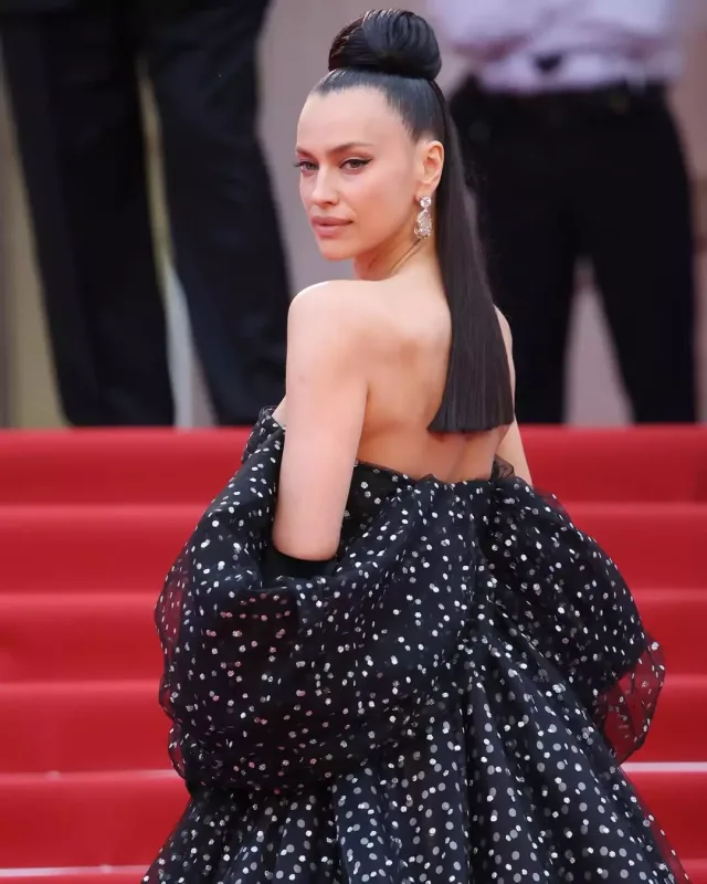 İrina Şeyk “Kann”da