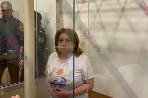 “Kabab da yeyə bilmirəm” - İlhamə Elşadqızının məhkəmədən videosu