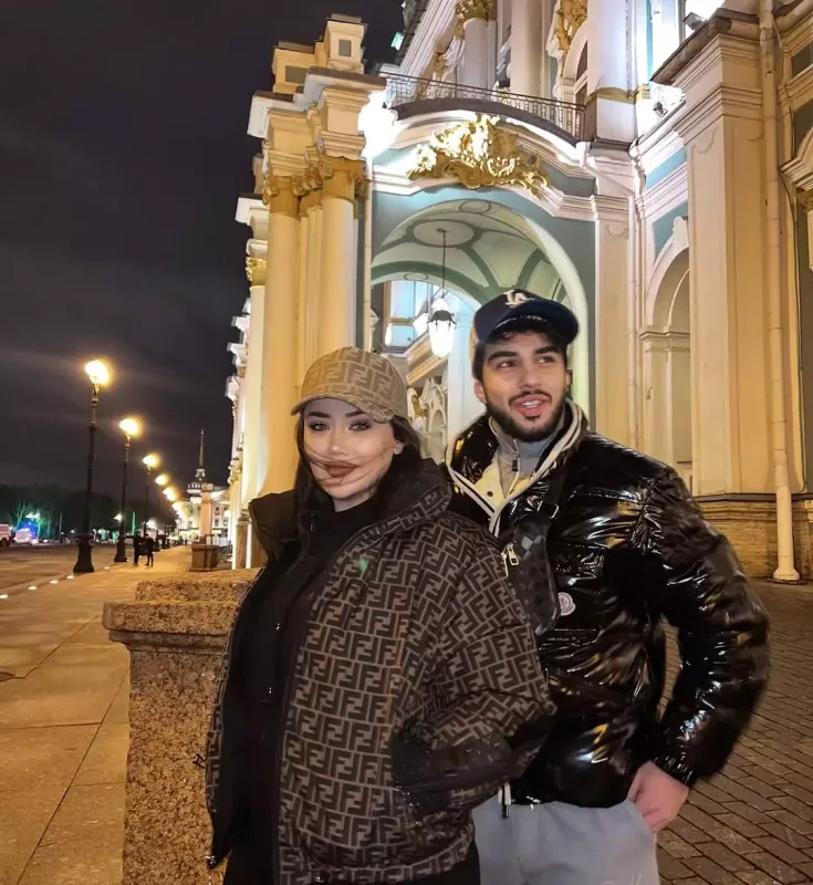 Aysel həyat yoldaşı ilə