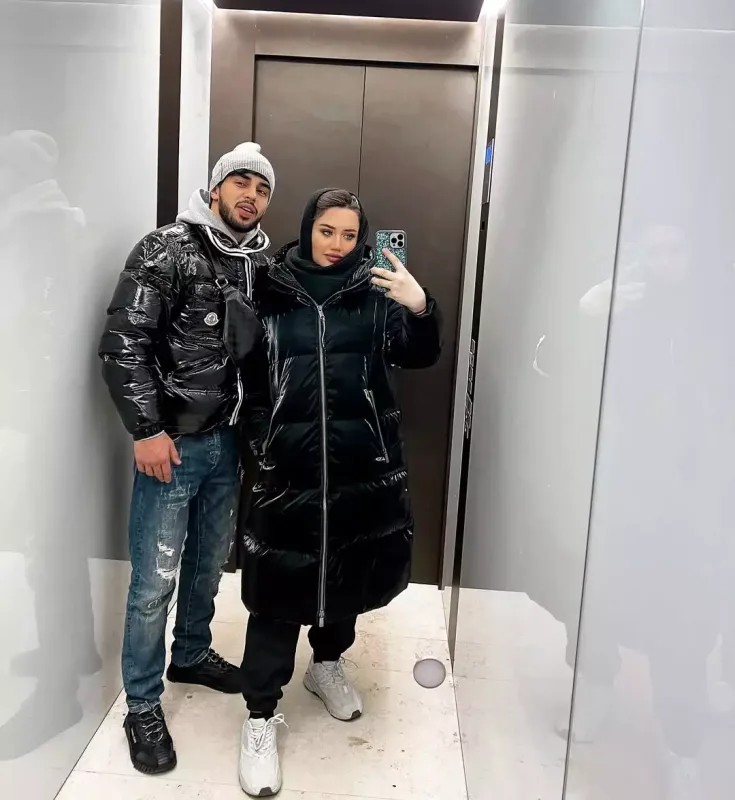 Aysel həyat yoldaşı ilə