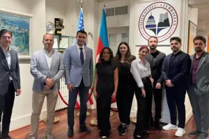 “Gülbahar” ABŞ-də səsləndi - VİDEO