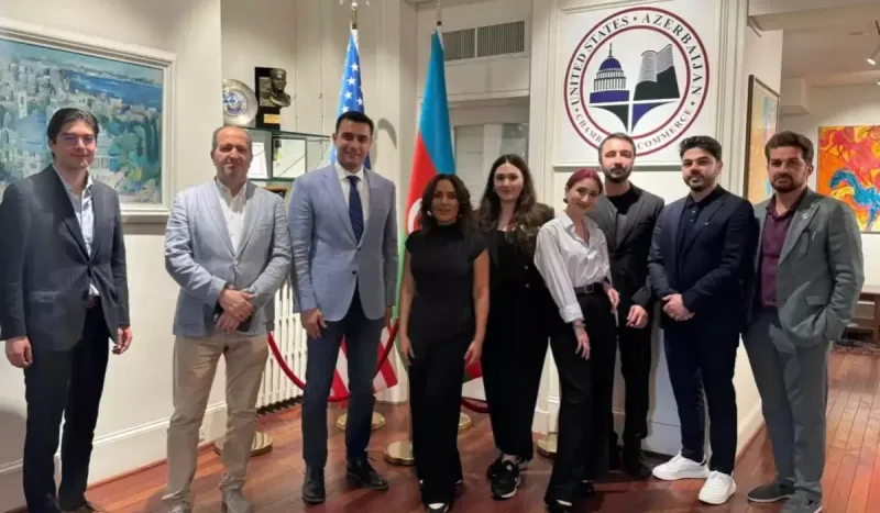 “Gülbahar” ABŞ-də səsləndi - VİDEO