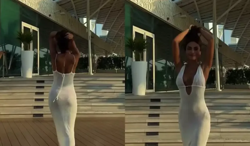 Pərvinin Dubaydan istirahət videosu…