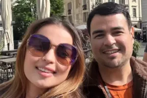 Sevda ilə əri İtaliyada