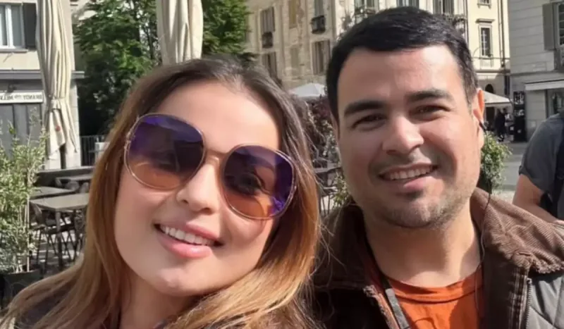 Sevda ilə əri İtaliyada