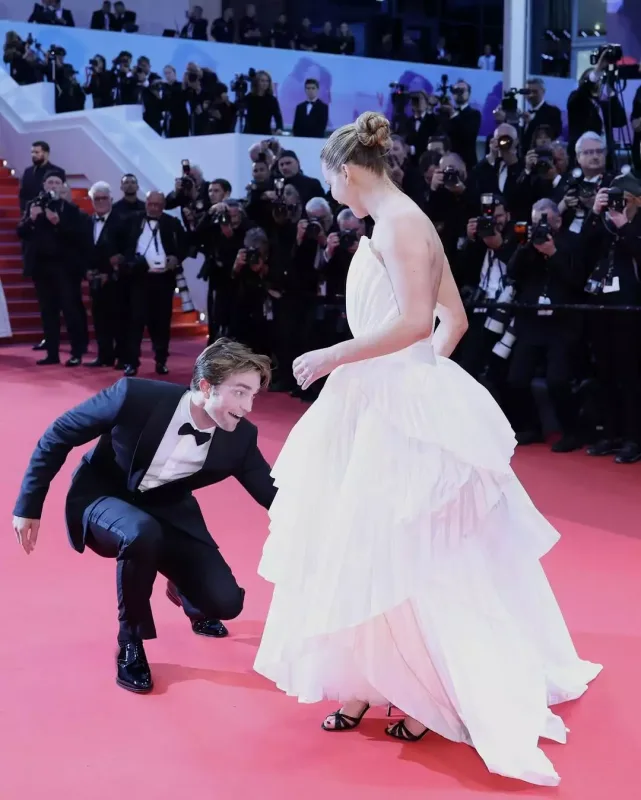 Qırmızı xalıda birgə görüntüləndilər!