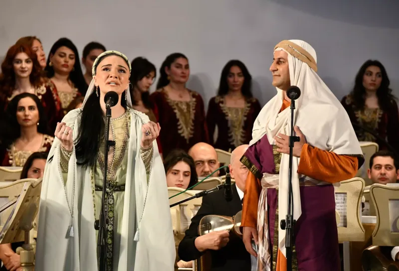 Opera Teatrı  ilk dəfə  “Milli Opera İncilərimiz” layihəsini təqdim etdi