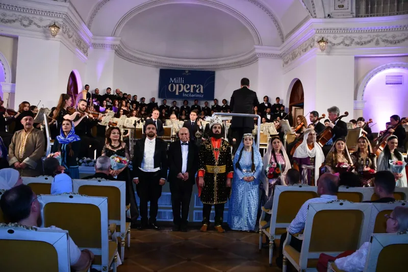 Opera Teatrı  ilk dəfə  “Milli Opera İncilərimiz” layihəsini təqdim etdi