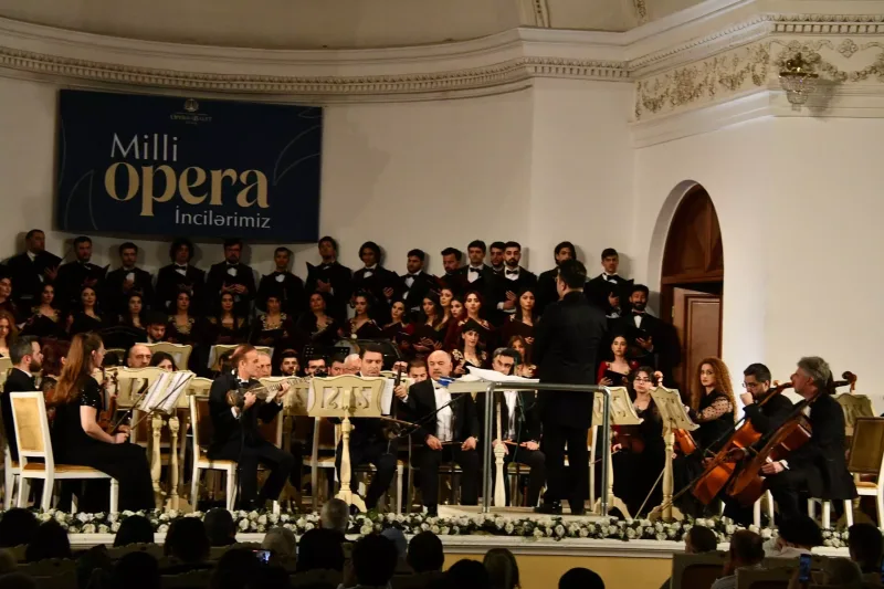 Opera Teatrı  ilk dəfə  “Milli Opera İncilərimiz” layihəsini təqdim etdi