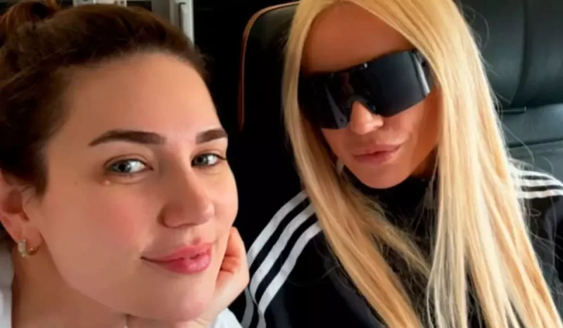 Gülşen eks-sevgilisi Alişanın xanımı ilə