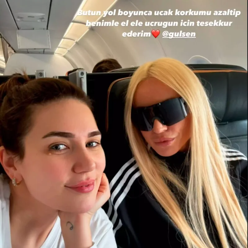 Gülşen eks-sevgilisi Alişanın xanımı ilə