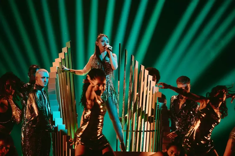 Samirə Avroviziya performansından yazdı