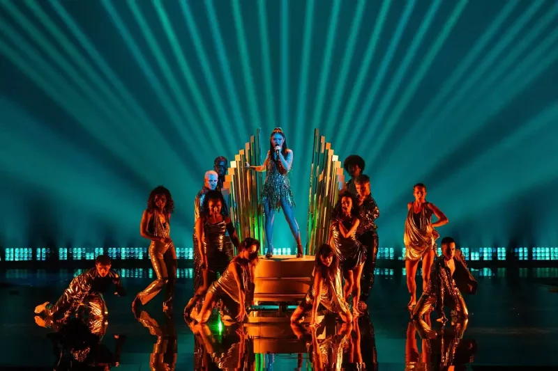 Samirə Avroviziya performansından yazdı