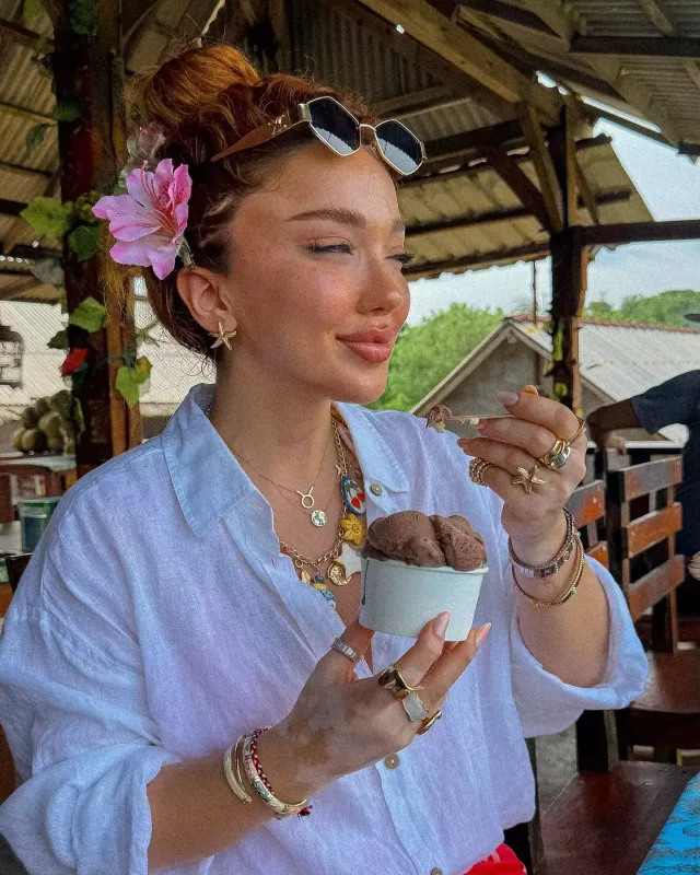 Mehinin Balidən yeni fotoları