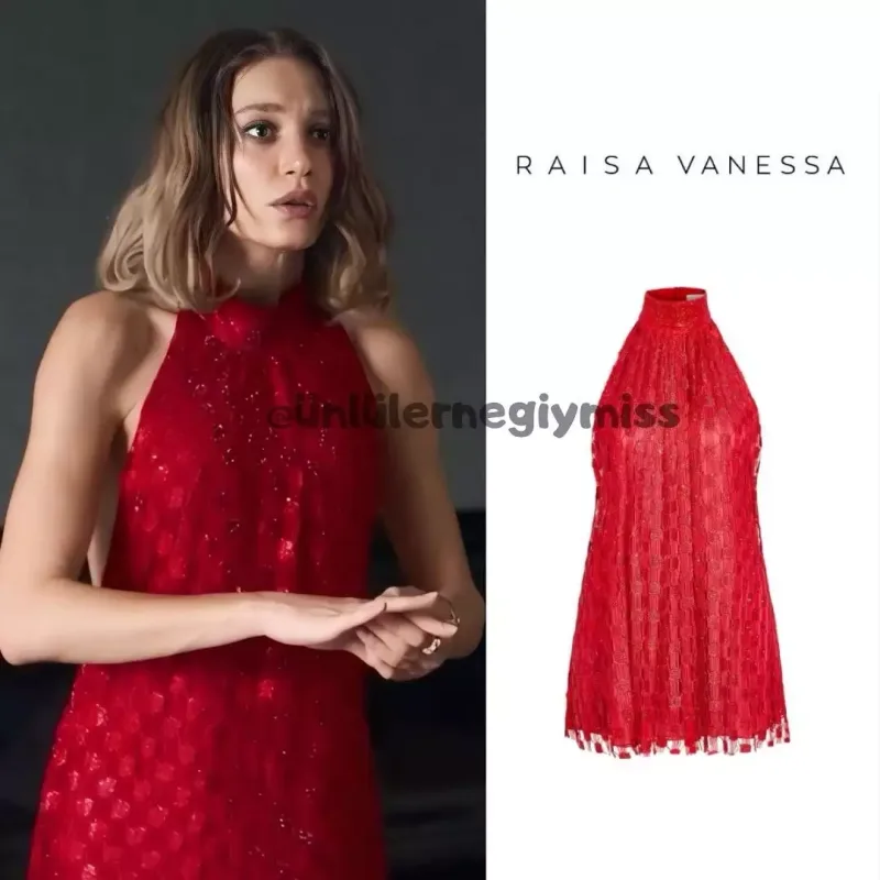 Serenayla Mehin eyni libasda!