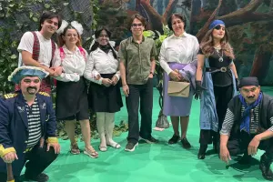 Sumqayıt Dövlət Dram Teatrında  yeni tamaşanın premyerası oldu!