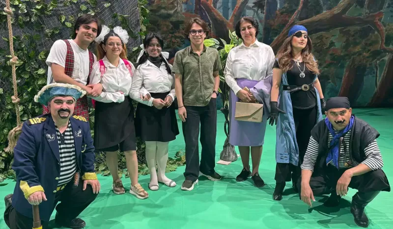 Sumqayıt Dövlət Dram Teatrında  yeni tamaşanın premyerası oldu!