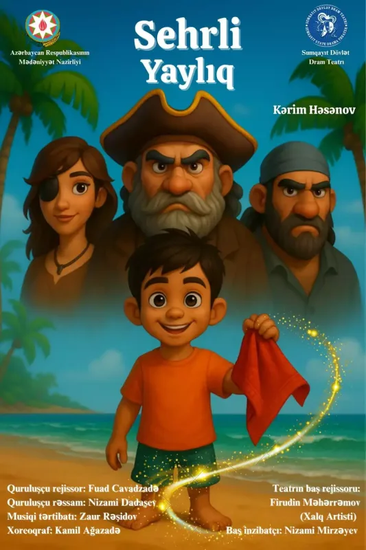 Sumqayıt Dövlət Dram Teatrında  yeni tamaşanın premyerası oldu!