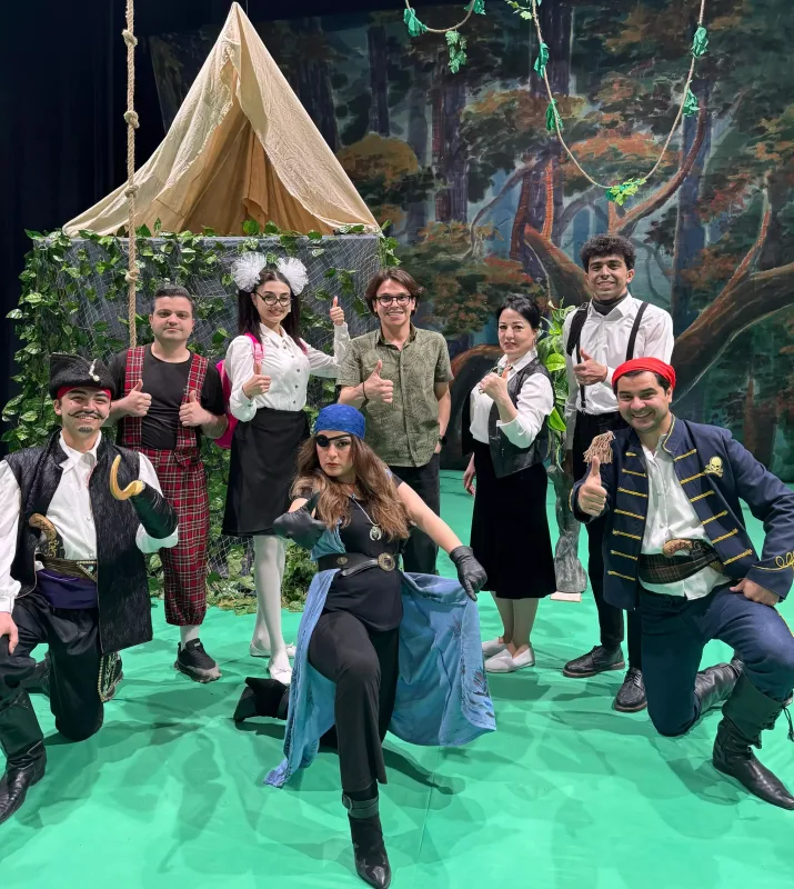 Sumqayıt Dövlət Dram Teatrında  yeni tamaşanın premyerası oldu!