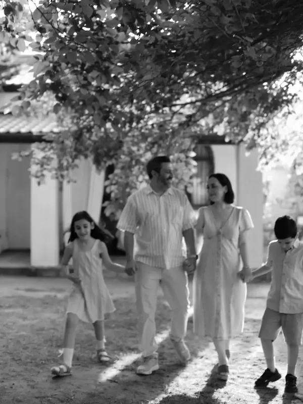 Xatirəylə Talehin ailə albomu