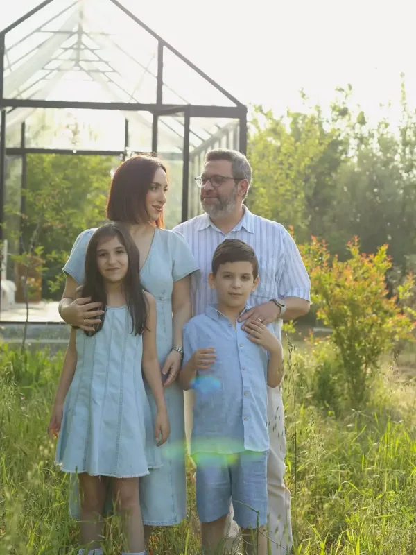 Xatirəylə Talehin ailə albomu