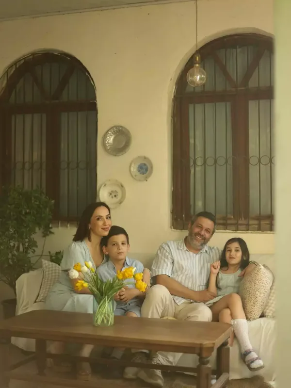 Xatirəylə Talehin ailə albomu