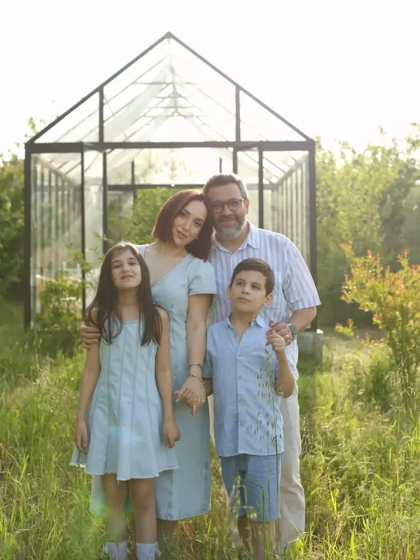 Xatirəylə Talehin ailə albomu