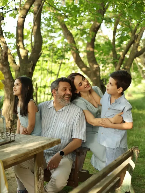 Xatirəylə Talehin ailə albomu