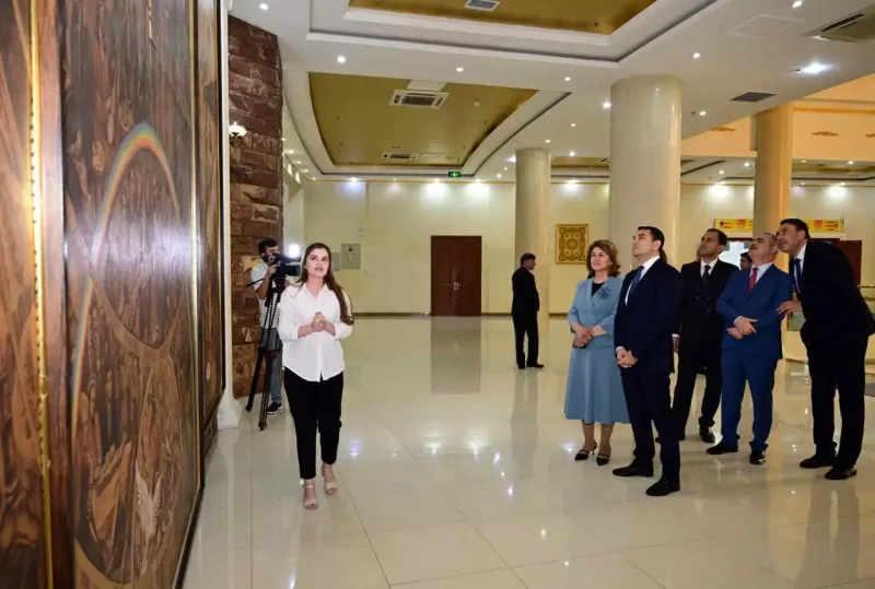 Adil Kərimli Düşənbədə tacik həmkarı ilə görüşüb