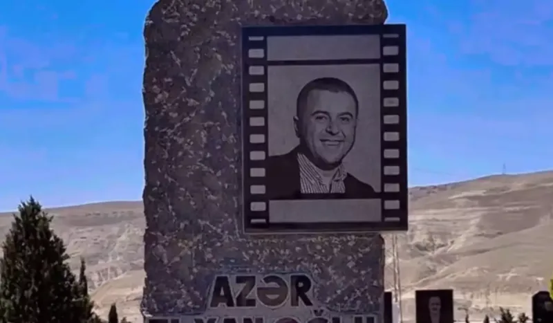 “Ağsaqqal”a məzar daşı qoyuldu