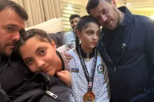 “Əminə ilə fəxr edirəm”