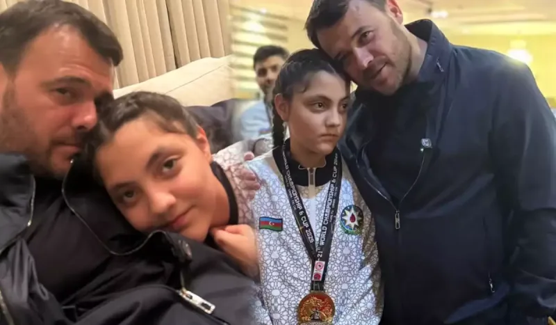 “Əminə ilə fəxr edirəm”