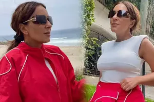 Tünzalə Ağayeva Maykl Ceksonun evində - VİDEO