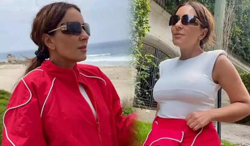 Tünzalə Ağayeva Maykl Ceksonun evində - VİDEO