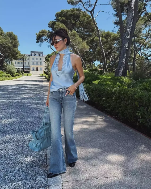 Handenin mavi “look”u