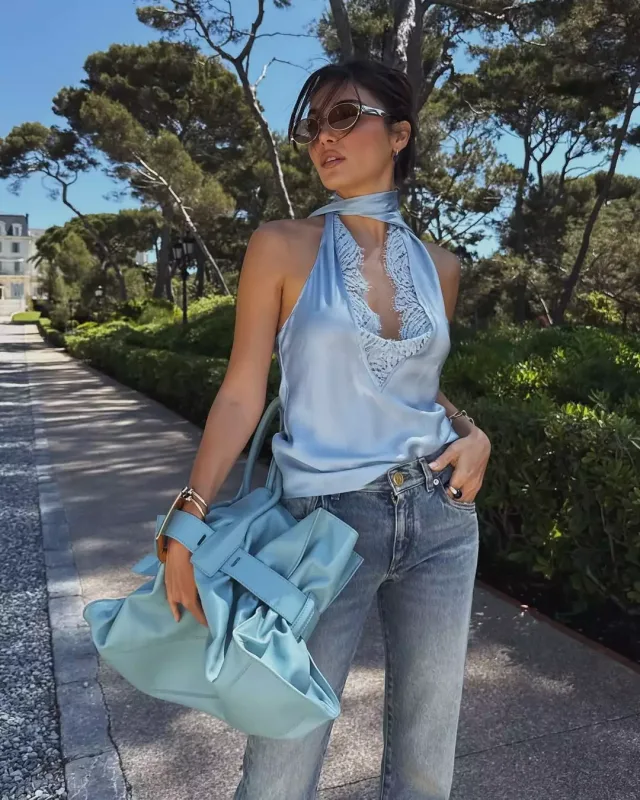 Handenin mavi “look”u